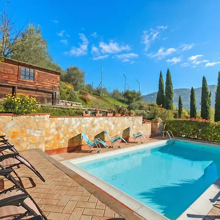 Vakantiehuis Comfortable House With Private Pool Pescia